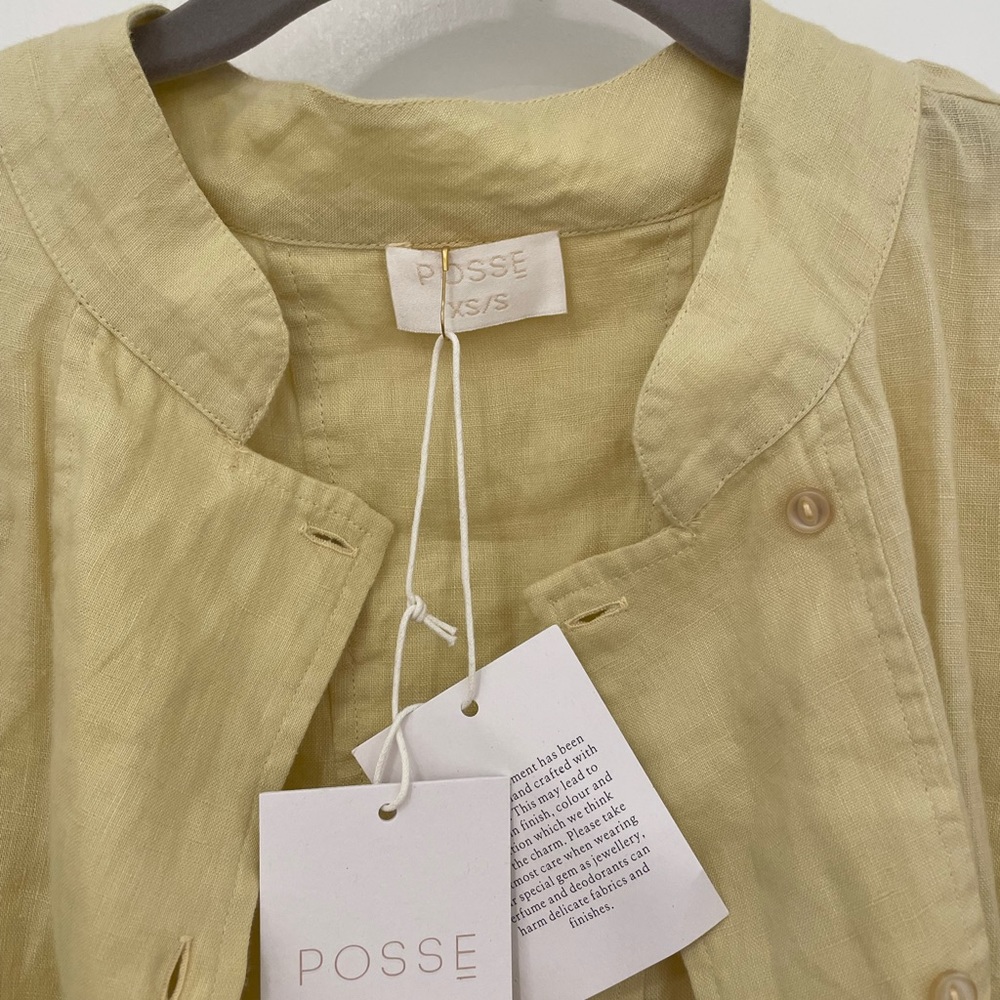 Posse Bella Shirt Straw XS/S size